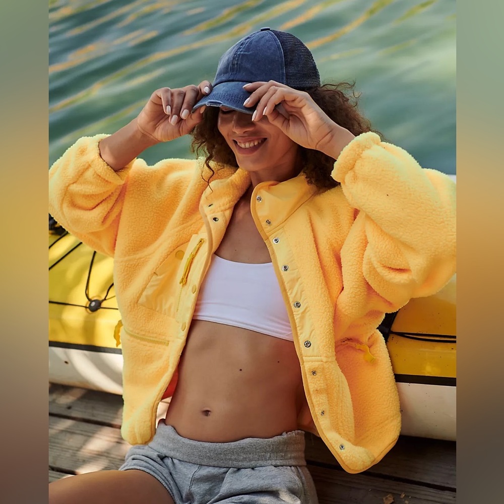 Free People Hit The Slopes Jacket